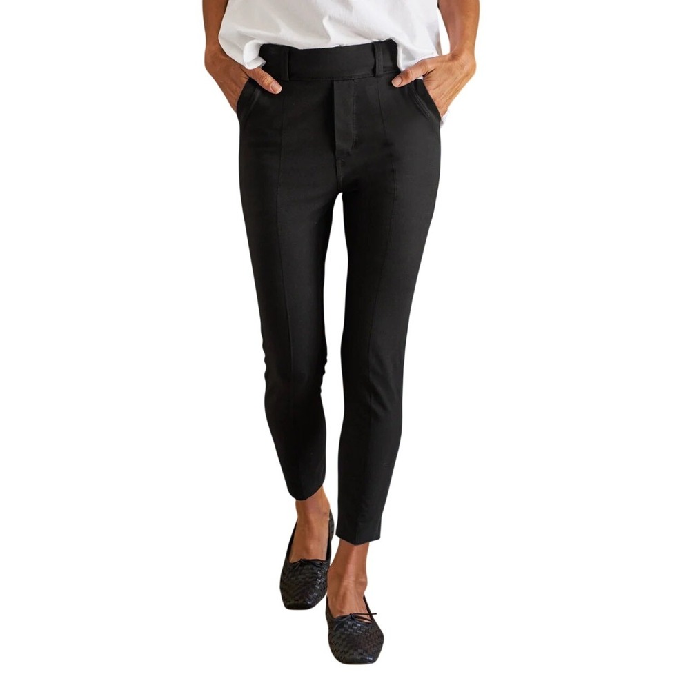 FRANK & EILEEN Murphy Billion Dollar Pants, Black, Best Seller, Size Medium